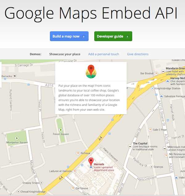 Гид по API Google Maps: разбираем по шагам