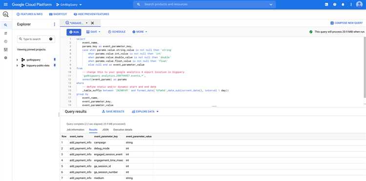 Как собрать данные из Google Search Console и построить отчетность с помощью Python и Google BigQuery