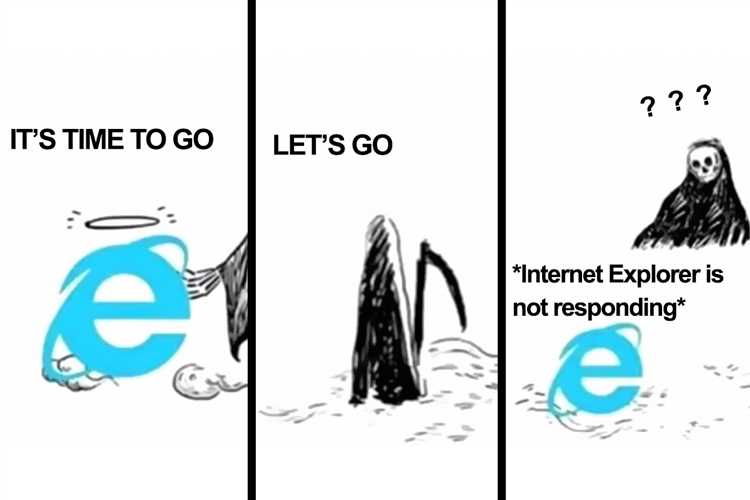 Последние дни жизни Internet Explorer – легенда уходит