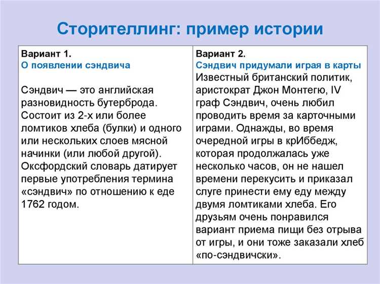 Как использовать сторителлинг в продающем тексте